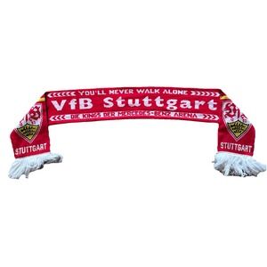 VfB Stuttgart Scarf Football Fans - You'll Never Walk Alone - Soccer Germany